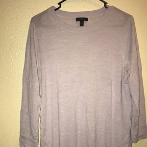 J.Crew Lavender Sweater